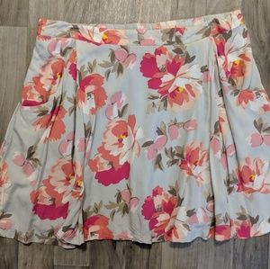 Old Navy Floral Skirt